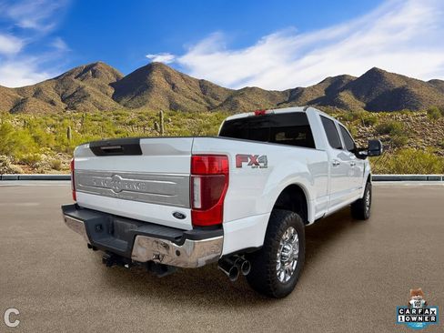 Used 2022 Ford F250 King Ranch w/ King Ranch Ultimate Package AWD/4WD image 4