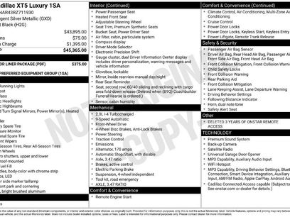 Used 2024 Cadillac XT5 Luxury w/ LPO, Floor Liner Package