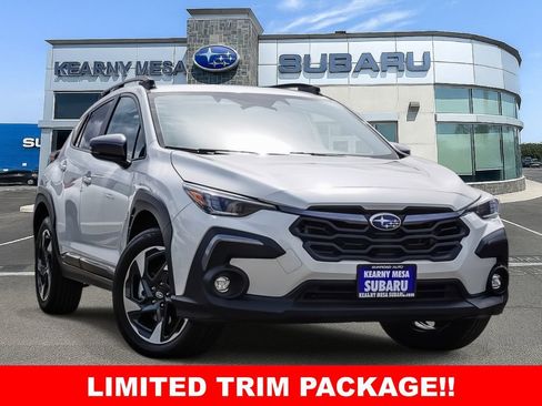 Used 2024 Subaru Crosstrek 2.5i Limited w/ Crosstrek Mirror Package AWD/4WD image 1