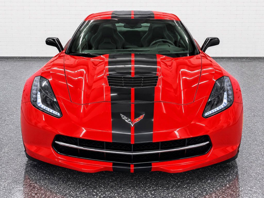 Used 2015 Chevrolet Corvette Stingray Coupe w/ 2LT Preferred Equipment Group RWD image 6