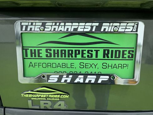 Used 2016 Land Rover LR4 HSE LUX image 12