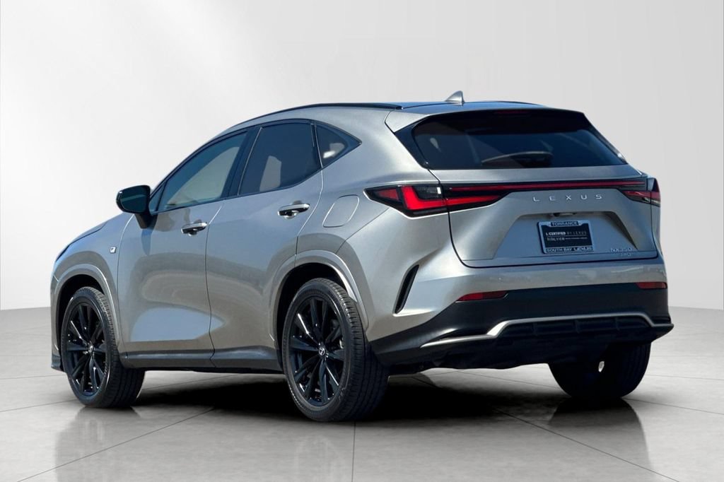 Certified 2024 Lexus NX 350 F Sport AWD/4WD image 4