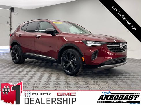 Used 2023 Buick Envision Preferred w/ Sport Touring Package AWD/4WD image 1
