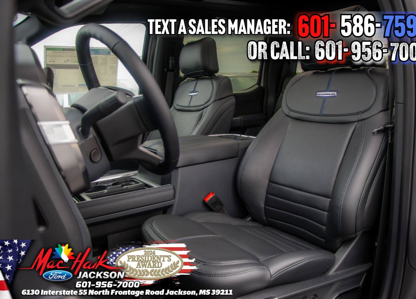 Used 2026 Ford F250 Platinum w/ FX4 Off-Road Package AWD/4WD image 6