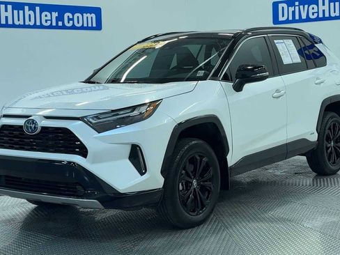 Used 2024 Toyota RAV4 XSE image 9