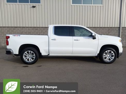 Used 2023 Chevrolet Silverado 1500 LTZ image 2