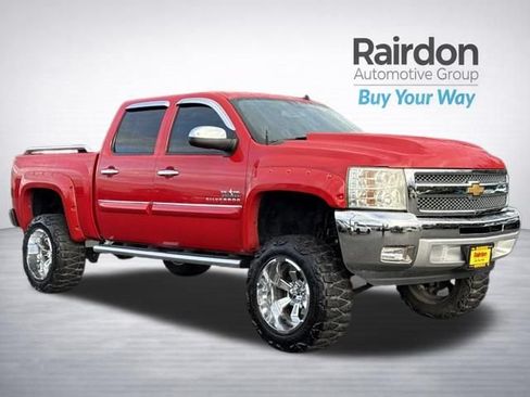 Used 2013 Chevrolet Silverado 1500 LT AWD/4WD image 1