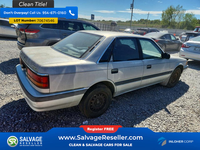 Used 1991 MAZDA 626 FWD image 4