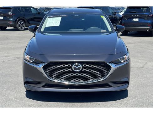 Certified 2025 MAZDA MAZDA3 s FWD image 10