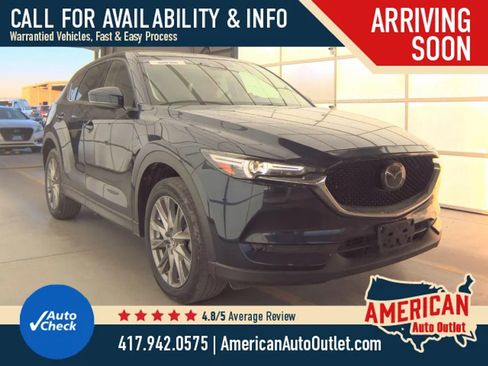 Used 2020 MAZDA CX-5 Grand Touring w/ GT Premium Package image 1