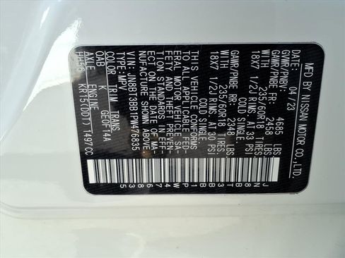 Used 2023 Nissan Rogue SV image 33