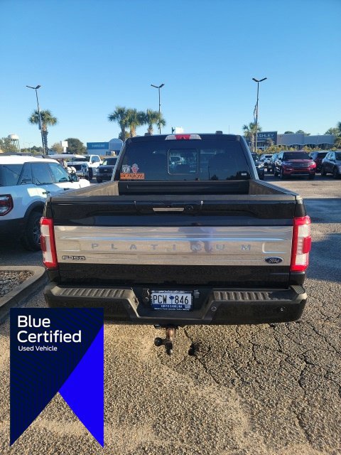 Used 2021 Ford F150 Platinum w/ Equipment Group 701A High AWD/4WD image 9