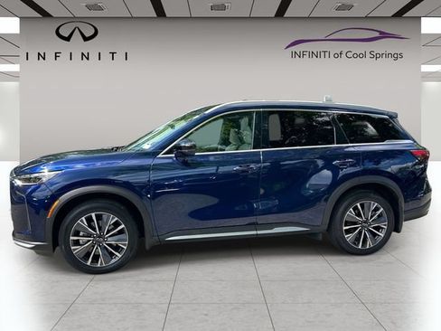 Certified 2026 INFINITI QX60 Luxe w/ Cargo Package AWD/4WD image 4