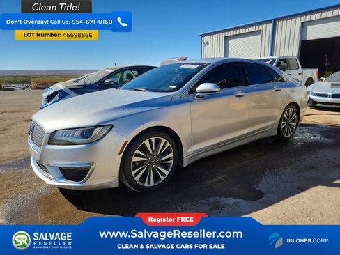 Used 2017 Lincoln MKZ Reserve image 1
