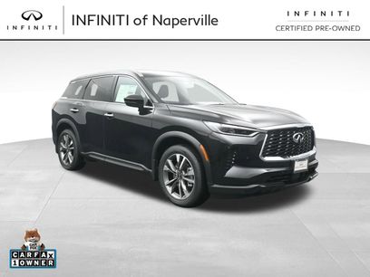 Certified 2025 INFINITI QX60 Luxe