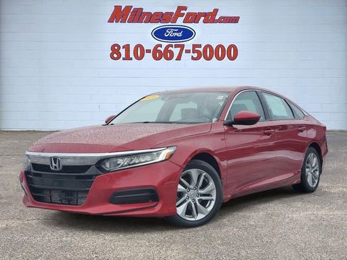 Used 2019 Honda Accord LX image 1