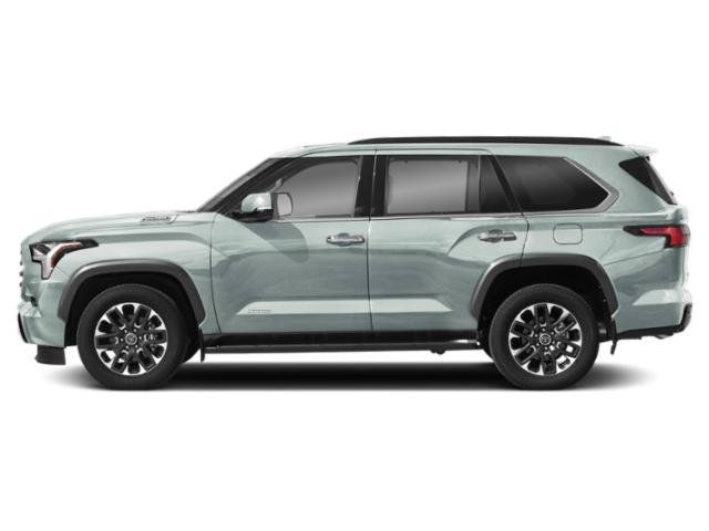 Used 2024 Toyota Sequoia Limited AWD/4WD image 3