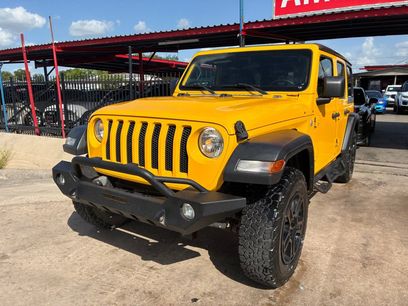 Used 2020 Jeep Wrangler Unlimited Sport S