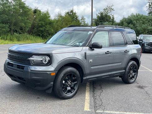 Used 2025 Ford Bronco Sport Big Bend w/ Black Appearance Package AWD/4WD image 31