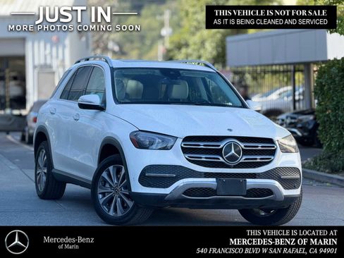 Used 2022 Mercedes-Benz GLE 350 GLE 350 image 1