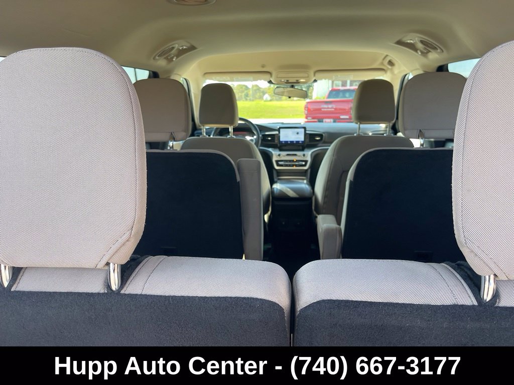 Used 2022 Ford Explorer XLT AWD/4WD image 17