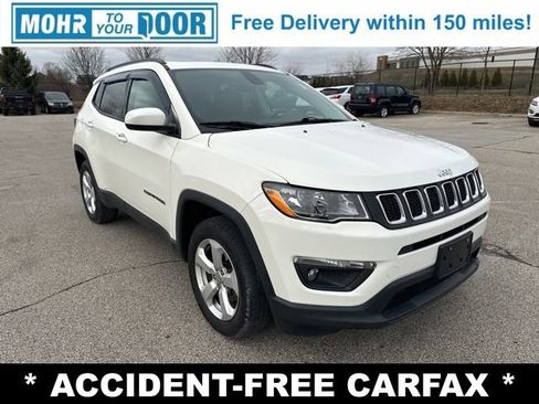 Used 2018 Jeep Compass Latitude w/ Popular Equipment Group image 3