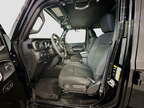 Used 2023 Jeep Wrangler Unlimited w/ 8.4" Radio Group AWD/4WD image 13