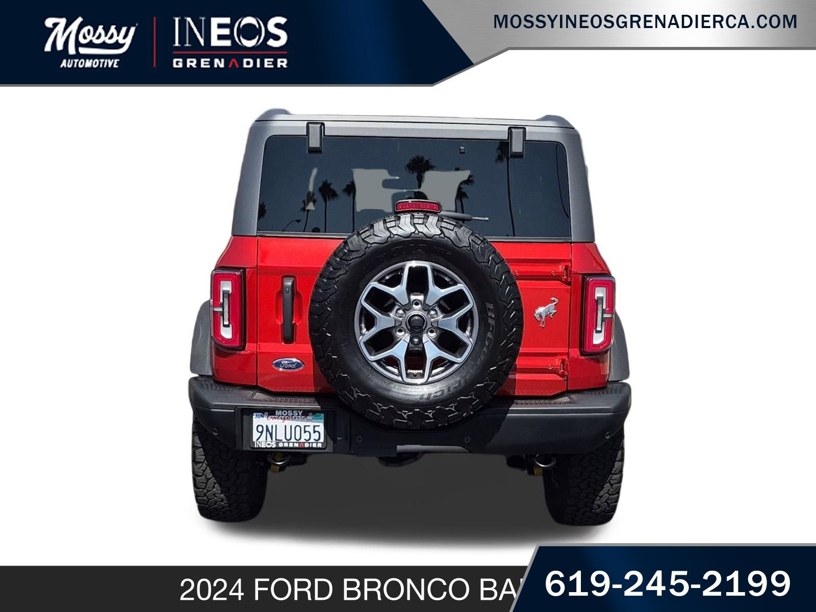 Used 2024 Ford Bronco Badlands AWD/4WD image 7