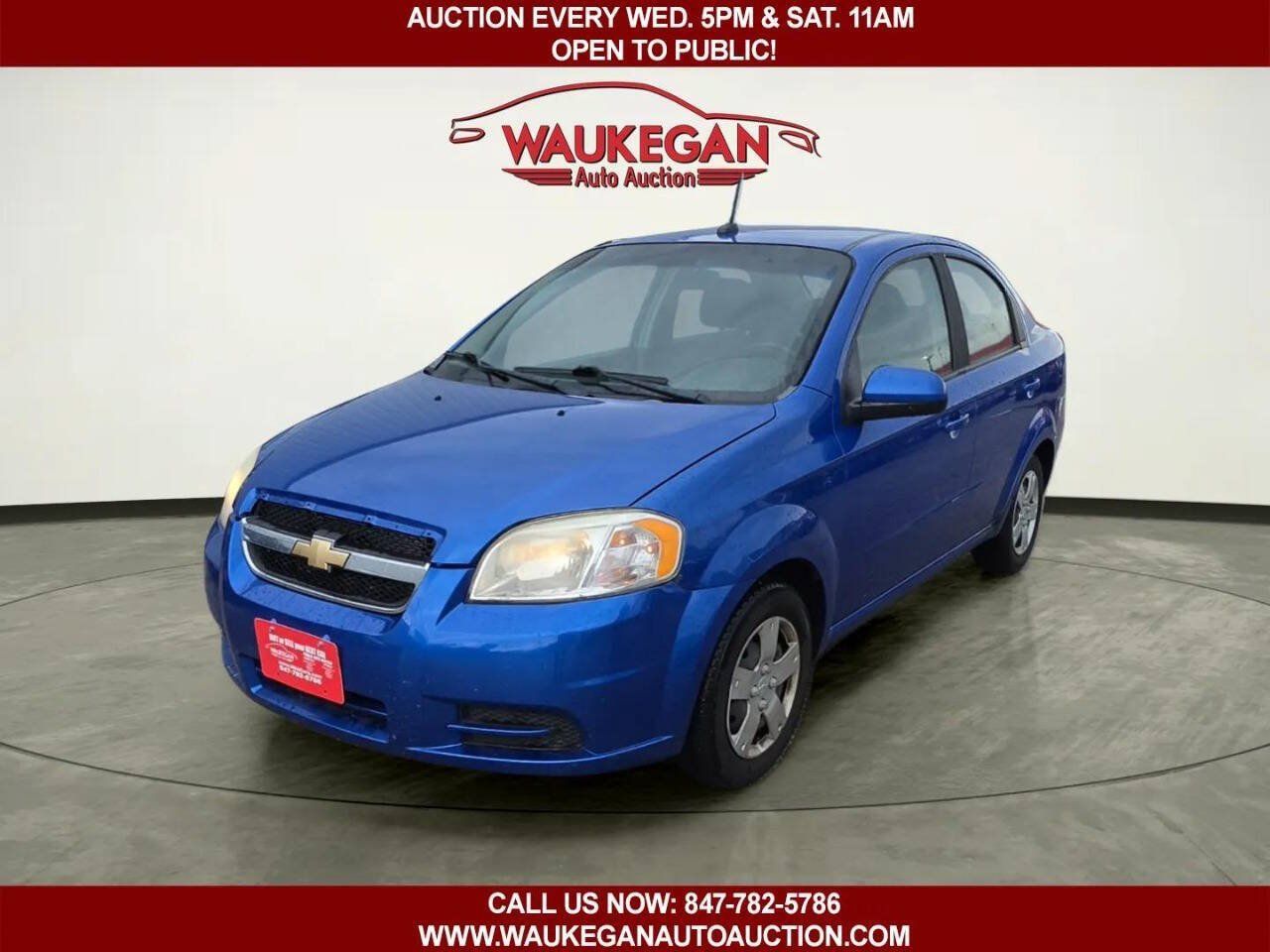 Used 2011 Chevrolet Aveo LT w/ Power and Convenience Package FWD image 1