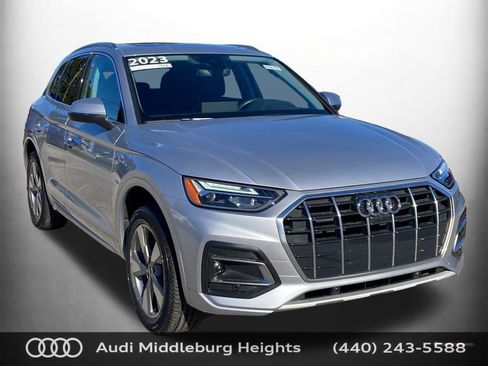 Certified 2023 Audi Q5 2.0T Premium Plus w/ Premium Plus Package image 1