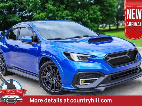 Used 2022 Subaru WRX Limited AWD/4WD image 1