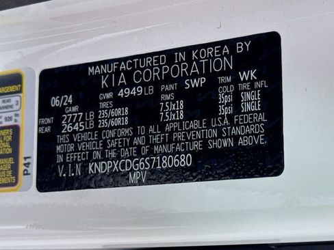 Used 2025 Kia Sportage SX Prestige AWD/4WD image 34