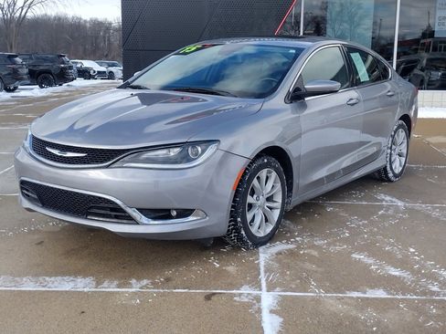 Used 2015 Chrysler 200 C w/ Sun/Sound Group image 1
