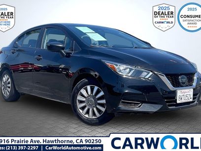 Used 2021 Nissan Versa S