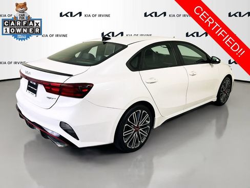 Certified 2023 Kia Forte GT FWD image 8