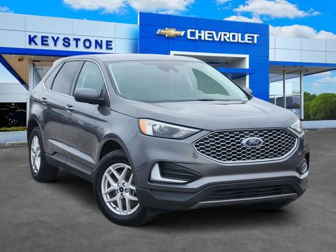 Used 2024 Ford Edge SEL image 1