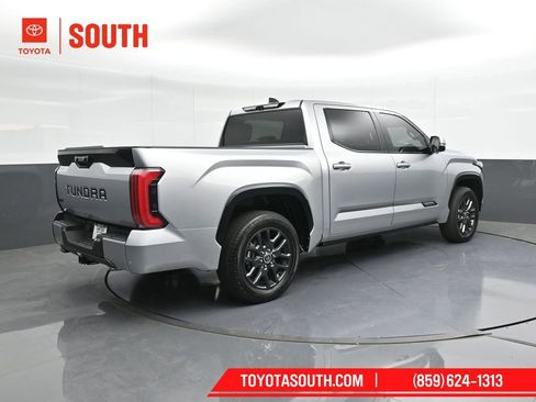 Used 2023 Toyota Tundra Platinum w/ Advanced Package AWD/4WD image 2