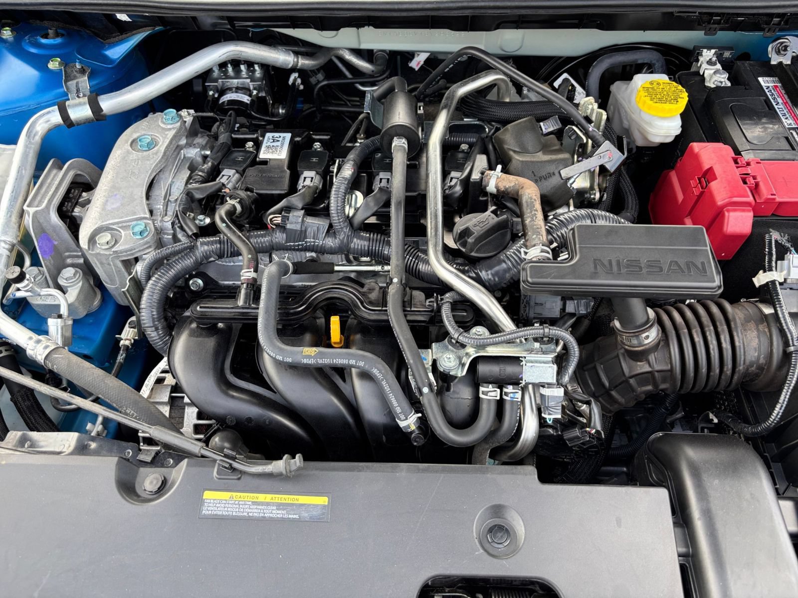 Used 2025 Nissan Sentra SV FWD image 30