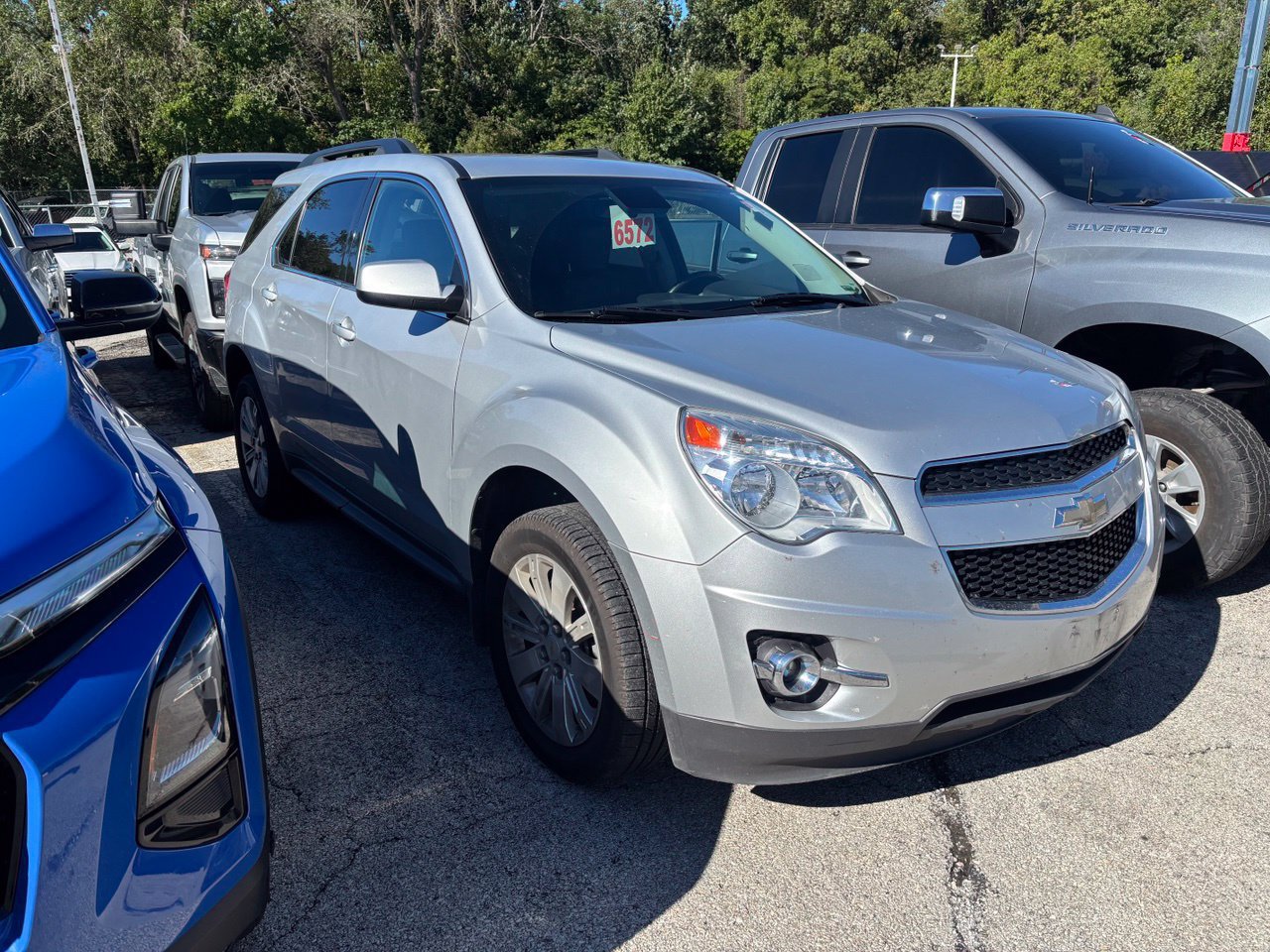 Used 2014 Chevrolet Equinox LT w/ Power Convenience Package AWD/4WD image 3