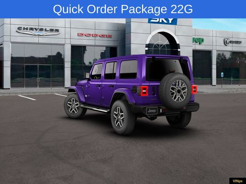 New 2026 Jeep Wrangler Sahara image 6
