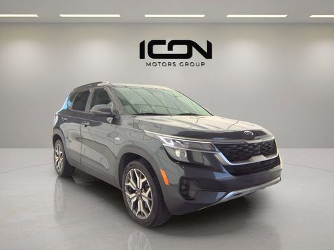 Used 2021 Kia Seltos S AWD/4WD image 4