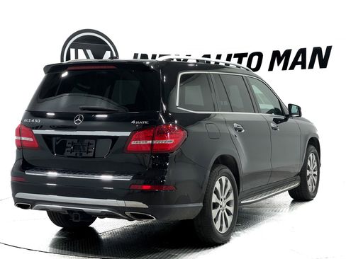 Used 2017 Mercedes-Benz GLS 450 4MATIC w/ Premium Package image 4