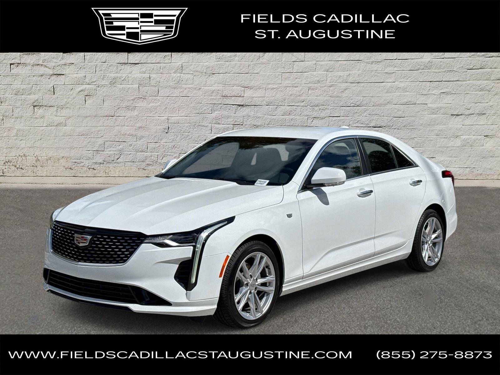 Used 2026 Cadillac CT4 Luxury RWD image 1