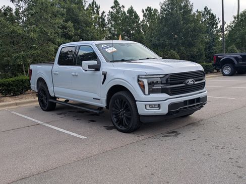Certified 2025 Ford F150 Platinum w/ Equipment Group 702A High AWD/4WD image 1