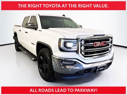 Used 2018 GMC Sierra 1500 SLT AWD/4WD image 1