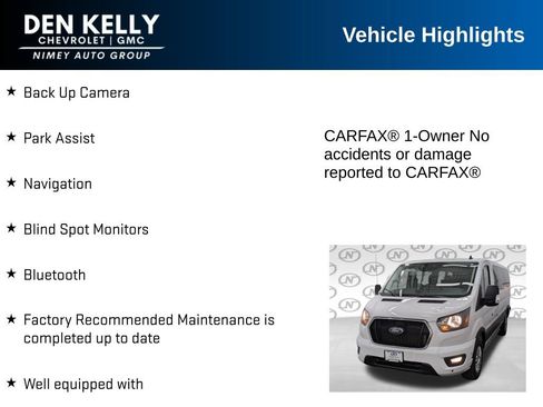 Used 2024 Ford Transit 350 XLT RWD image 6