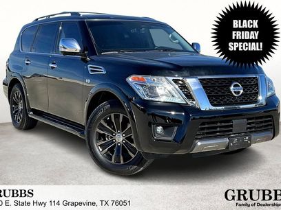 Used 2020 Nissan Armada Platinum w/ Captain's Chairs Package