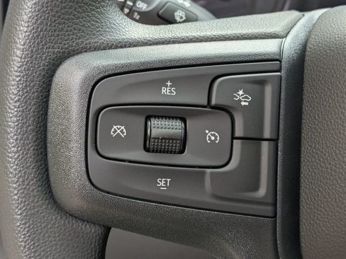 New 2026 Chevrolet Silverado 1500 Custom w/ Turbomax Blackout Package AWD/4WD image 13