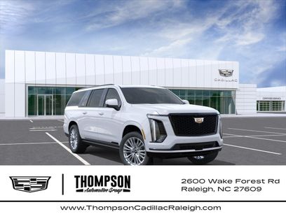 New 2027 Cadillac Escalade ESV Platinum Sport