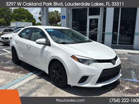 Used 2015 Toyota Corolla L FWD image 3